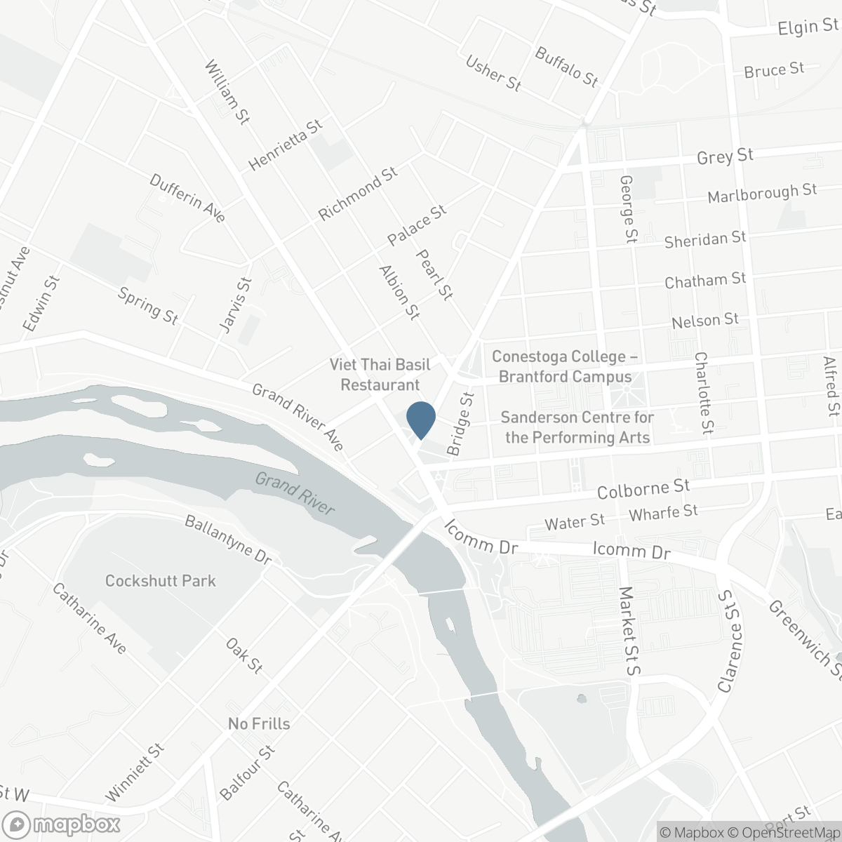 717 - 1 WELLINGTON STREET, Brantford, Ontario N3T 2L3